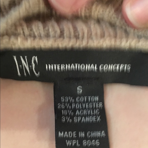 INC INTERNATIONAL CONCEPTS Mini Sweater Dress - Picture 7 of 8